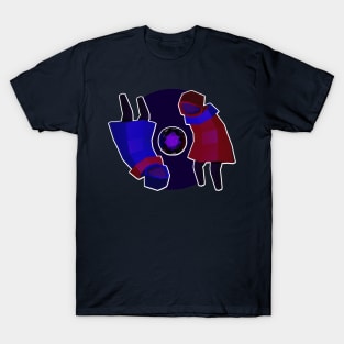 Yin Yang Wizards T-Shirt